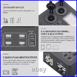 All-in-one Solution USB Charger PD 100W USB C Charging for Camper Van Motorhome