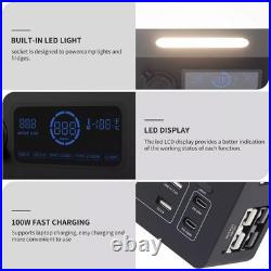 All-in-one Solution USB Charger PD 100W USB C Charging for Camper Van Motorhome