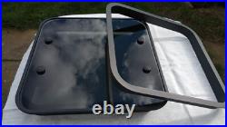 Aluminium 500 x 500 Skylight Hatch for Camper Van, Caravan, Motorhome, Horsebox