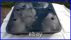 Aluminium 500 x 500 Skylight Hatch for Camper Van, Caravan, Motorhome, Horsebox
