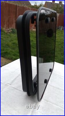 Aluminium 500 x 500 Skylight Hatch for Camper Van, Caravan, Motorhome, Horsebox