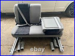 Any van rear bench seat VW T5 T6 transit Kombi t4 motorhome campervan vivaro