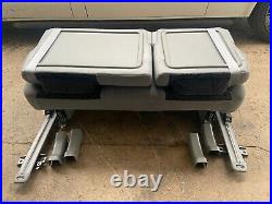 Any van rear bench seat VW T5 T6 transit Kombi t4 motorhome campervan vivaro