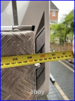 Armitage Fold Away Bike Rack/carrier Motorhome Or Camper Van plus aluminium box