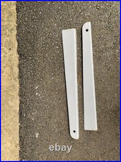 Armitage Fold Away Bike Rack/carrier Motorhome Or Camper Van plus aluminium box