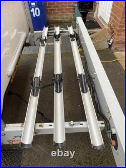 Armitage Fold Away Bike Rack/carrier Motorhome Or Camper Van plus aluminium box