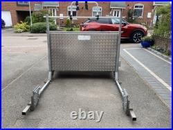 Armitage Fold Away Bike Rack/carrier Motorhome Or Camper Van plus aluminium box