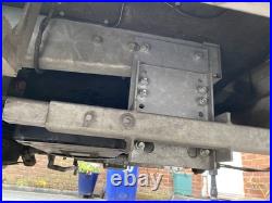 Armitage Fold Away Bike Rack/carrier Motorhome Or Camper Van plus aluminium box