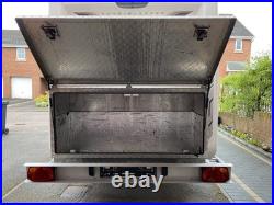 Armitage Fold Away Bike Rack/carrier Motorhome Or Camper Van plus aluminium box