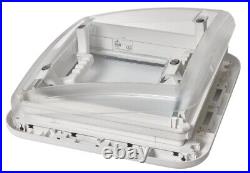 AutoShield Camper Van Clear Dome Skylight Roof Vent Motorhome Hatch 500x500mm