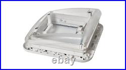 AutoShield Camper Van Clear Dome Skylight Roof Vent Motorhome Hatch 500x500mm