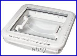 AutoShield Camper Van Clear Dome Skylight Roof Vent Motorhome Hatch 500x500mm