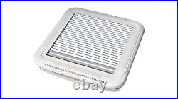 AutoShield Camper Van Clear Dome Skylight Roof Vent Motorhome Hatch 500x500mm