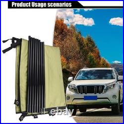 Awning Sun Canopy Kit For Campervan Motorhome Outdoor SUV Van Campervan