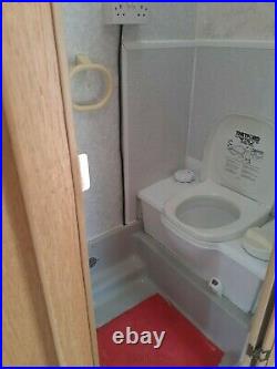 Bathroom shower toilet set ideal for motorhome conversion caravan camper van etc