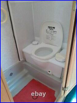 Bathroom shower toilet set ideal for motorhome conversion caravan camper van etc