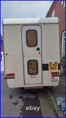 Bedford Bambi Camper Van Motorhome