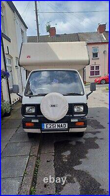 Bedford Bambi Camper Van Motorhome