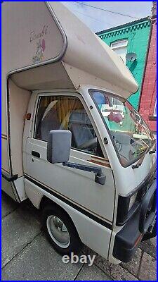 Bedford Bambi Camper Van Motorhome