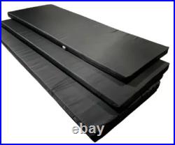 Bespoke Camper Van Mattress Cushion Waterproof Mattress Motorhome Any Size