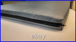 Bespoke Camper Van / Motor Home Foam Mattress Removeable Water Proof Zip Cover
