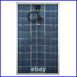 Bifacial 12V 200W 195W Mono Solar Panel for Home Motorhome Camper Van Caravan