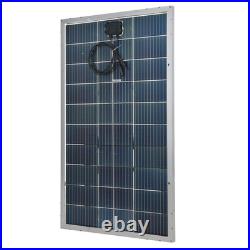 Bifacial 12V 200W 195W Mono Solar Panel for Home Motorhome Camper Van Caravan
