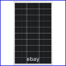 Bifacial 12V 200W 195W Mono Solar Panel for Home Motorhome Camper Van Caravan