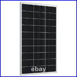 Bifacial 12V 200W 195W Mono Solar Panel for Home Motorhome Camper Van Caravan