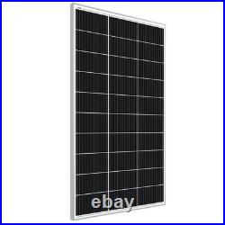Bifacial 12V 200W 195W Mono Solar Panel for Home Motorhome Camper Van Caravan