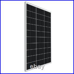 Bifacial 12V 200W 195W Mono Solar Panel for Home Motorhome Camper Van Caravan