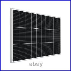 Bifacial 12V 200W 195W Mono Solar Panel for Home Motorhome Camper Van Caravan