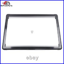 Black Blind Flyscreen 100cmx65cm Motorhome Caravan Camper Van Conversion Rv