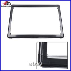 Black Blind Flyscreen 100cmx65cm Motorhome Caravan Camper Van Conversion Rv