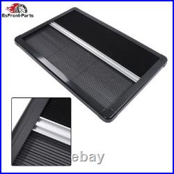 Black Blind Flyscreen 100cmx65cm Motorhome Caravan Camper Van Conversion Rv