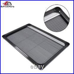 Black Blind Flyscreen 100cmx65cm Motorhome Caravan Camper Van Conversion Rv