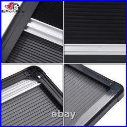 Black Blind Flyscreen 100cmx65cm Motorhome Caravan Camper Van Conversion Rv