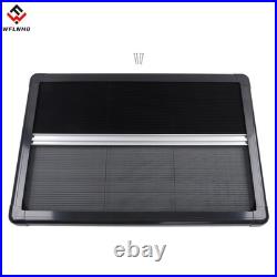 Black Blind Flyscreen Caravan Camper Van Motorhome Conversion RV 145cmx55cm