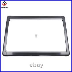 Black Blind Flyscreen Caravan Camper Van Motorhome Conversion RV 145cmx55cm