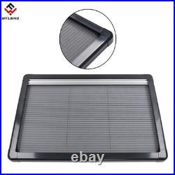 Black Blind Flyscreen Caravan Camper Van Motorhome Conversion RV 145cmx55cm