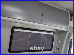 Black Camper Van Pleated Blind & Flyscreen Caravan Motorhome Horsebox 54 x 44cm