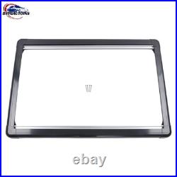 Black Motorhome Blind Flyscreen Caravan Camper Van Conversion RV 100cm×50cm
