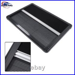 Black Motorhome Blind Flyscreen Caravan Camper Van Conversion RV 100cm×50cm
