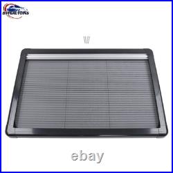 Black Motorhome Blind Flyscreen Caravan Camper Van Conversion RV 110cm×60cm