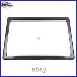 Black Motorhome Blind Flyscreen Caravan Camper Van Conversion RV 110cm×60cm