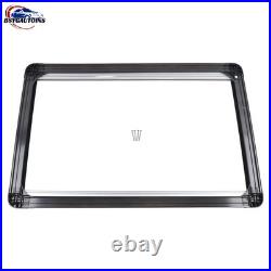 Black Motorhome Blind Flyscreen Caravan Camper Van Conversion RV 110cm×60cm