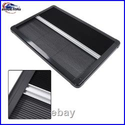 Black Motorhome Blind Flyscreen Caravan Camper Van Conversion RV 110cm×60cm