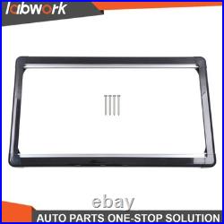 Black Motorhome Blind Flyscreen Caravan Camper Van Conversion RV 110cmx60cm