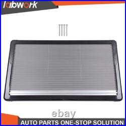 Black Motorhome Blind Flyscreen Caravan Camper Van Conversion RV 110cmx60cm