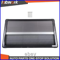Black Motorhome Blind Flyscreen Caravan Camper Van Conversion RV 110cmx60cm